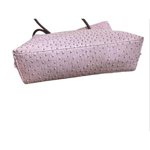 Milan Chivalry Large Ostrich Tote - Picture 5 of 7